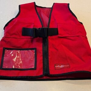Red Kids Adventure Vest